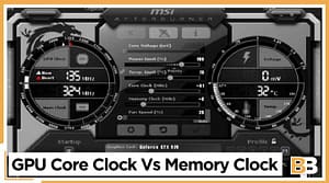 GPU Core Clock Vs Memory Clock