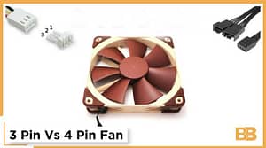 3 pin vs 4 pin Fan