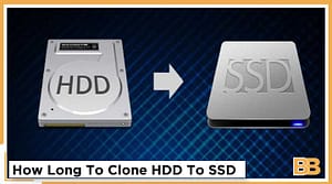 How Long To Clone HDD To SSD