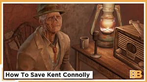 How To Save Kent Connolly