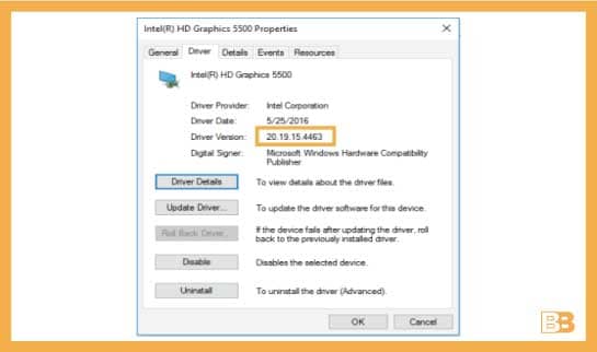 Update Latest Integrated Graphics Driver