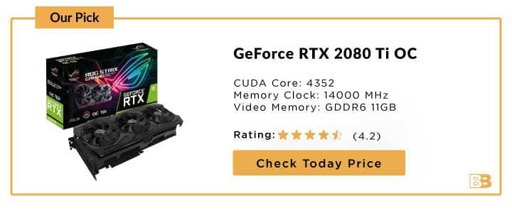 ASUS ROG Strix GeForce RTX 2080 Ti OC Edition