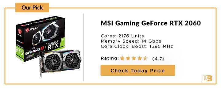 MSI Gaming GeForce RTX 2060 Super 8GB GDRR6