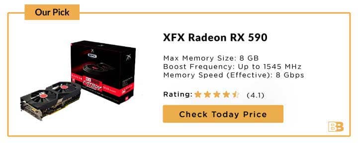 XFX Radeon RX 590