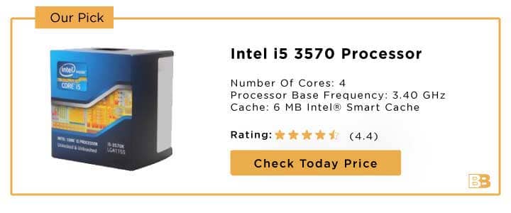 Intel i5 3570 Processor
