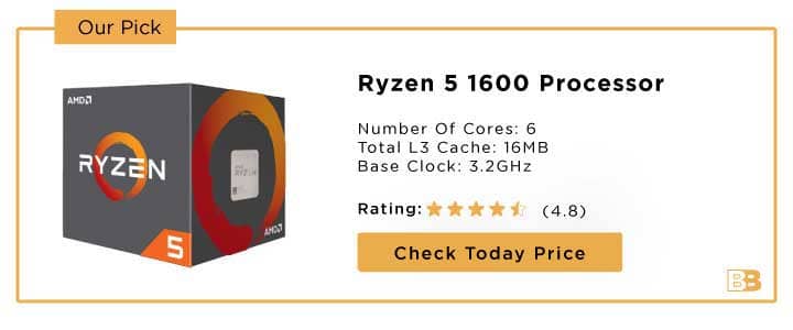 Ryzen 5 1600 Processor