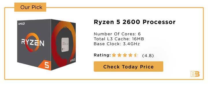 Ryzen 5 2600 Processor