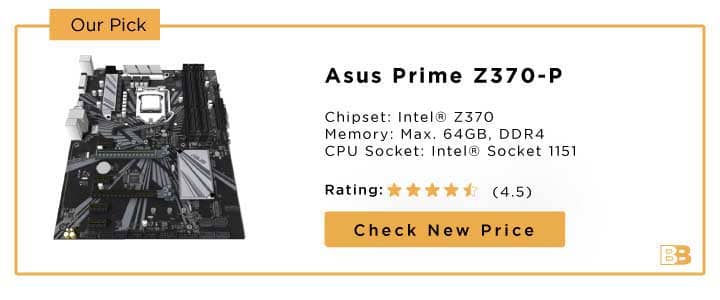 Asus Prime Z370-P