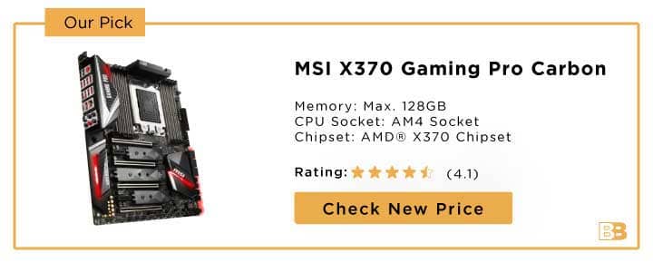 MSI X370 Gaming Pro Carbon