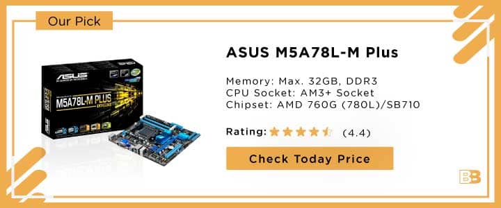 ASUS M5A78L-M Plus