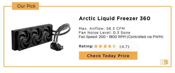 Arctic Liquid Freezer 360