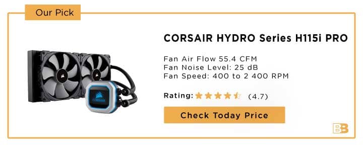 CORSAIR HYDRO Series H115i PRO RGB
