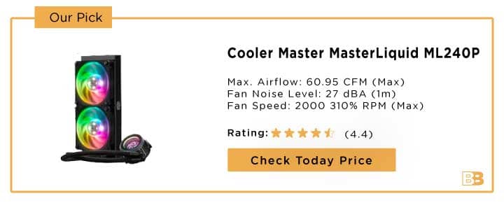 Cooler Master MasterLiquid ML240P