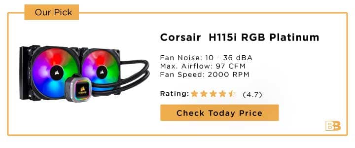 Corsair  H115i RGB Platinum