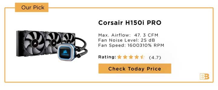 Corsair H150i PRO