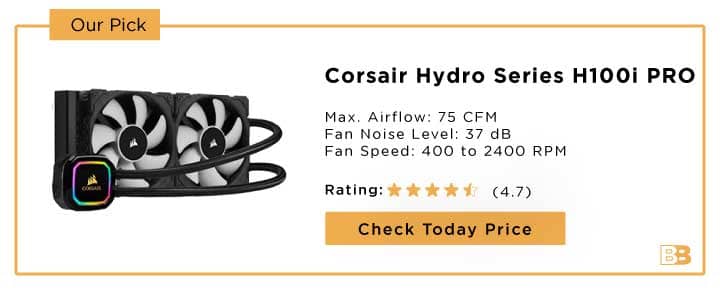 Corsair Hydro Series H100i PRO RGB