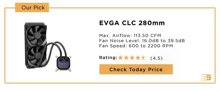 EVGA CLC 280mm