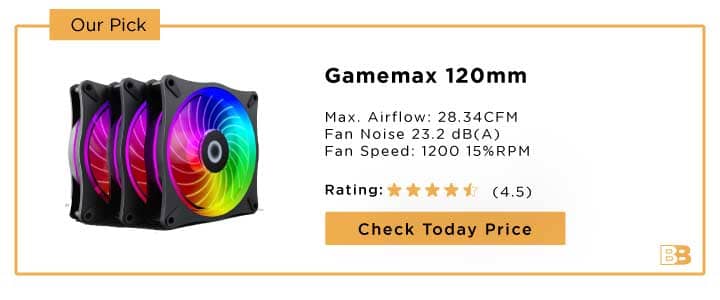 Gamemax 120mm