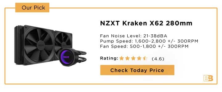 NZXT Kraken X62 280mm 
