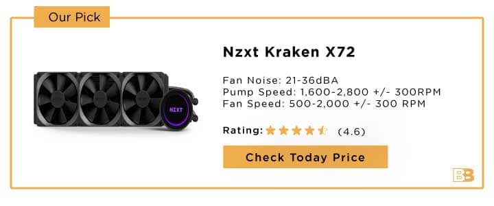 Nzxt Kraken X72