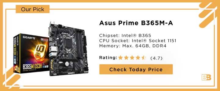 Asus Prime B365M-A
