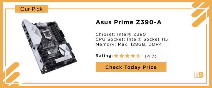 Asus Prime Z390-A