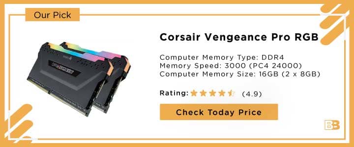 Corsair Vengeance Pro RGB