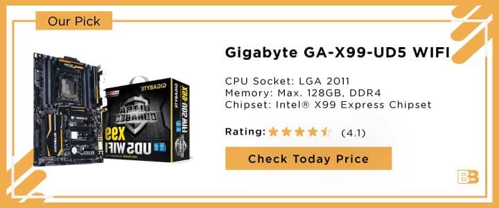 Gigabyte GA-X99-UD5 WIFI