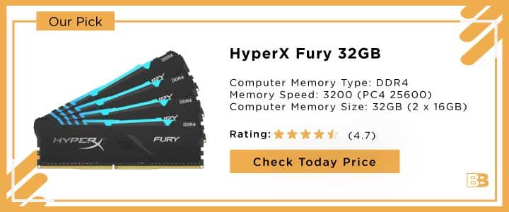 HyperX Fury 32GB
