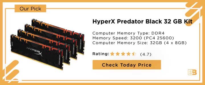 HyperX Predator Black 32 GB Kit