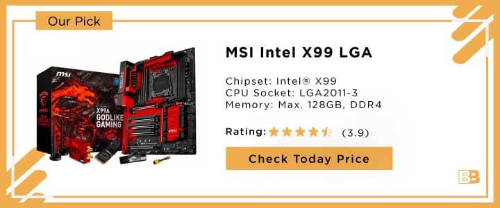 MSI Intel X99 LGA