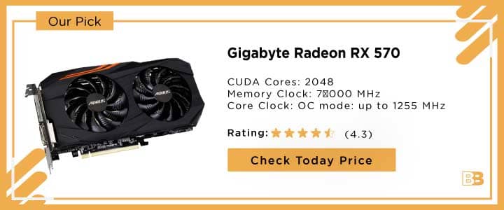 Gigabyte Radeon RX 570
