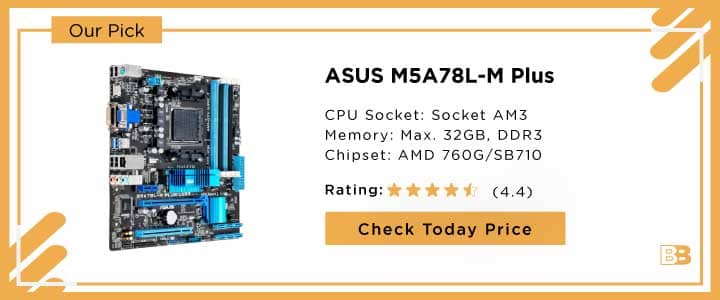 ASUS M5A78L-M Plus