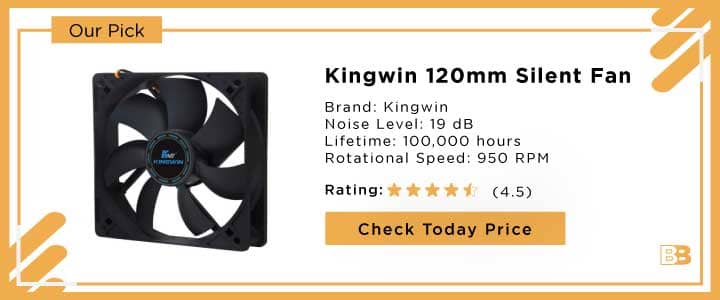 Kingwin 120mm Silent Fan
