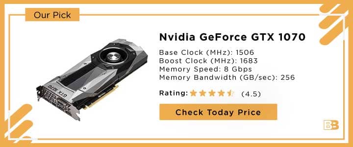 Nvidia GeForce GTX 1070