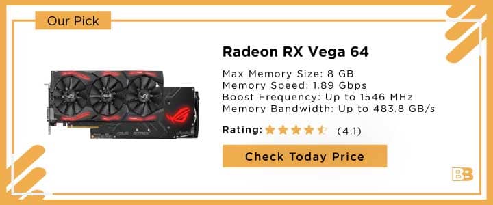 Radeon RX Vega 64