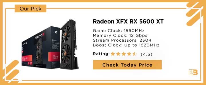  Radeon XFX RX 5600 XT