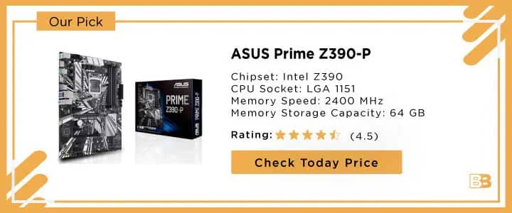 ASUS Prime Z390-P