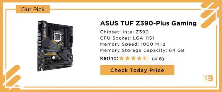 ASUS TUF Z390-Plus Gaming