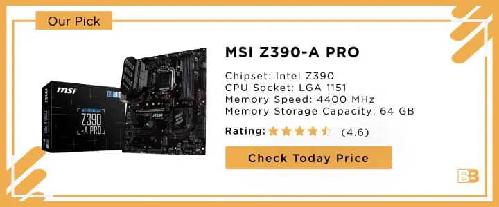 MSI Z390-A PRO
