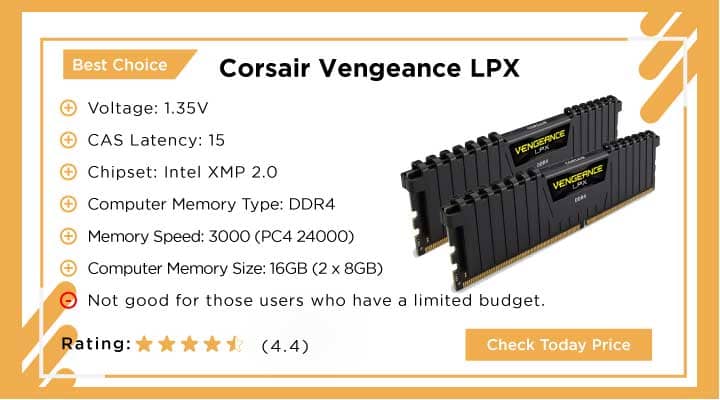 Best Choice: Corsair Vengeance LPX