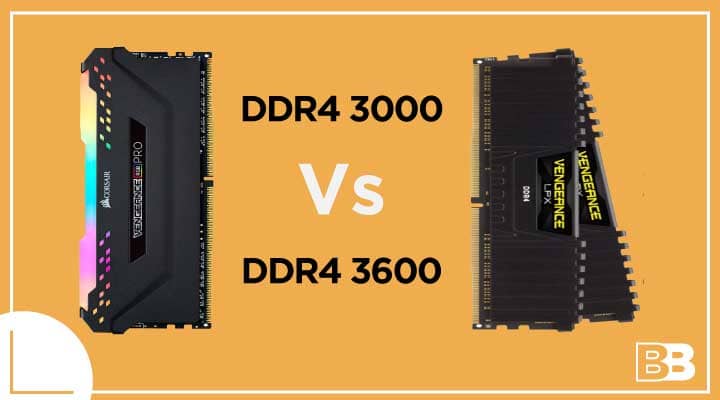 DDR4 3000 Vs 3600
