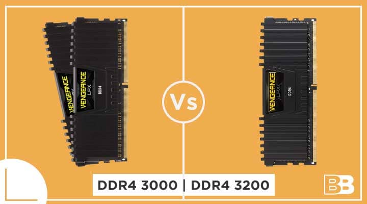 DDR4 3000 Vs DDR4 3200