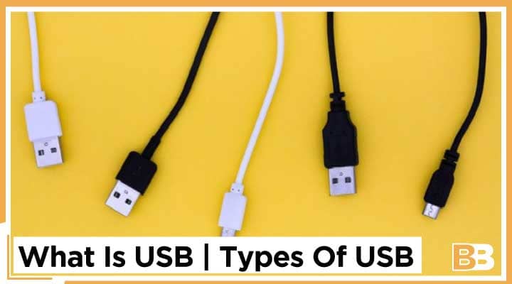 What Is USB | Types Of USB What Is USB and Types Of USB