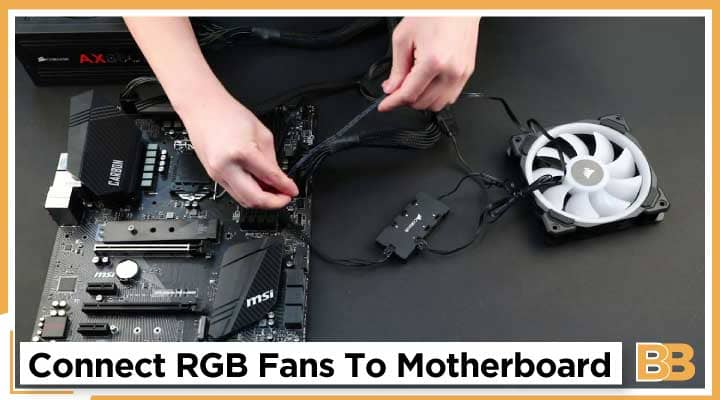 connecting rgb fans to motherboard