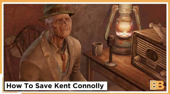 How To Save Kent Connolly