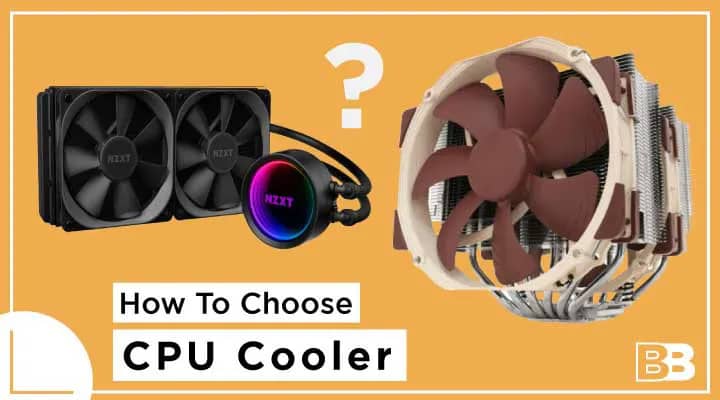how to choose cpu cooler