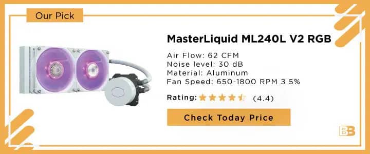 Cooler Master MasterLiquid ML240L V2 RGB White Edition