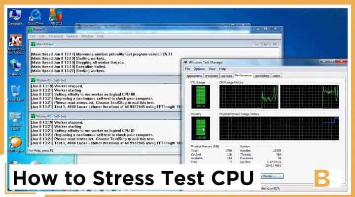 How to Stress Test CPU